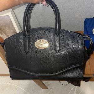 Black Roberto cavalli bag